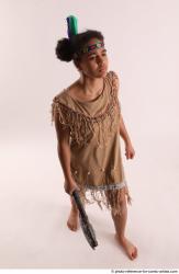 ANISE STANDING POSE WITH AX 2